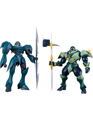 Good Smile Company Starknight Tekkaman Blade pack de 2 Maquetas Moderoid Plastic Model Kits Tekkaman Dagger & Tekkaman Axe