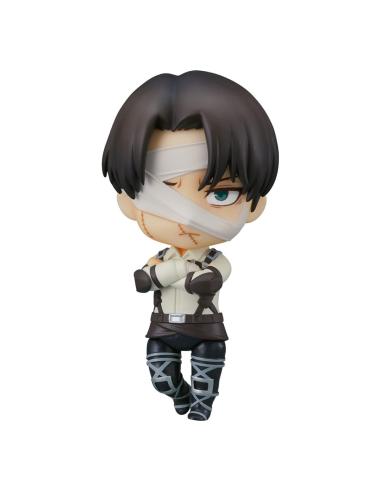 Good Smile Company Attack on Titan Figura Nendoroid Levi Ackerman: The Final Season Ver. 10 cm