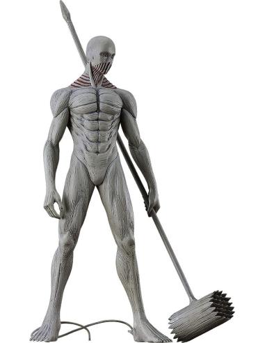 Good Smile Company Attack on Titan Estatua PVC Pop Up Parade Lara Tybur: War Hammer Titan Ver. L Size 25 cm