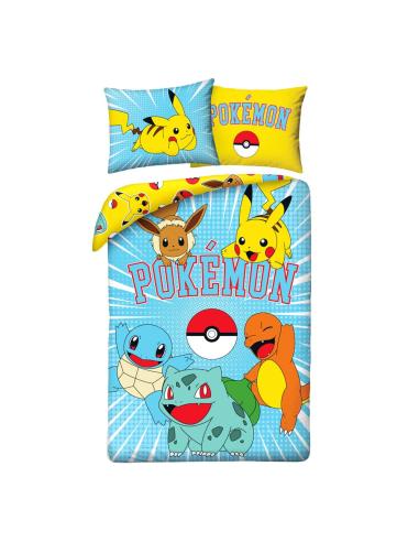Halantex Pokémon Funda Nórdica Ver. 14 140 x 200 cm / 70 x 90 cm
