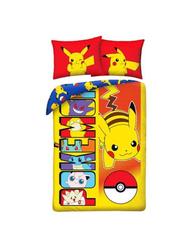 Halantex Pokémon Funda Nórdica Ver. 15 140 x 200 cm / 70 x 90 cm