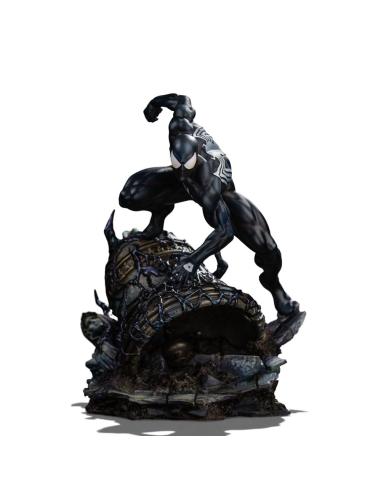 Iron Studios Marvel Estatua 1/10 BDS Art Scale Spider-Man Black Costume 20 cm