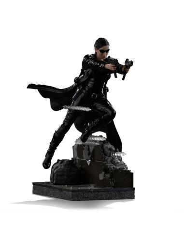Iron Studios The Matrix Estatua 1/10 Art Scale Trinity 22 cm