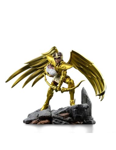 Iron Studios Saint Seiya Estatua 1/10 Art Scale Sagittarius Aiolos 21 cm