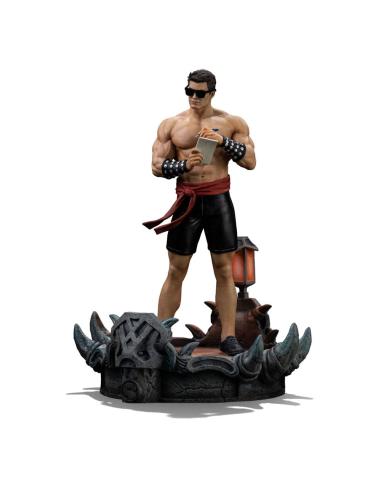 Iron Studios Mortal Kombat Estatua 1/10 Art Scale Johnny Cage 24 cm