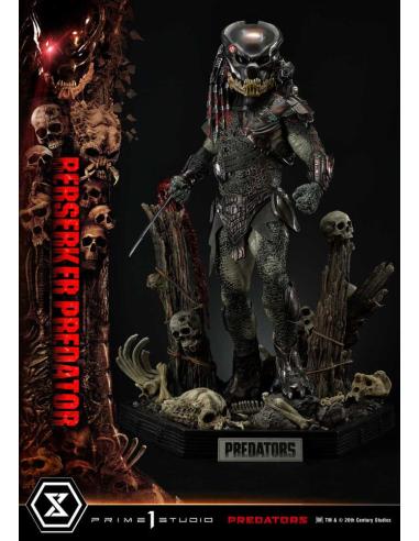 Prime 1 Studio Predators Estatua Berserker Predator 100 cm