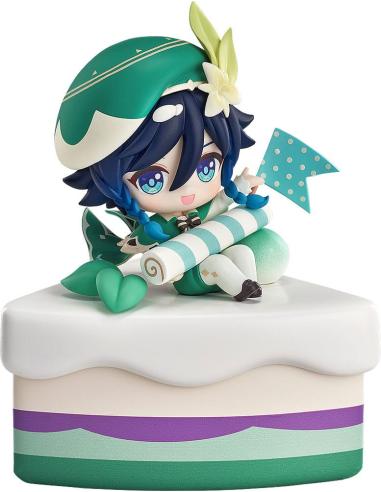 Shanghai Houmei Technology Co., Ltd. Genshin Impact Figura Wondrous Travels Series Venti Chibi 12 cm