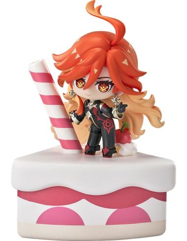 Shanghai Houmei Technology Co., Ltd. Genshin Impact Figura Wondrous Travels Series Mavuika Chibi 14 cm