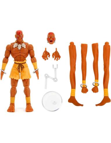 Jada Toys STREETFIGHTER II DHALSIM AF