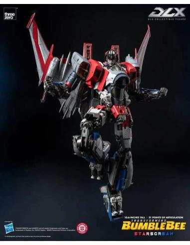 TRANSFORMERS BUMB DLX STARSCREAM AF