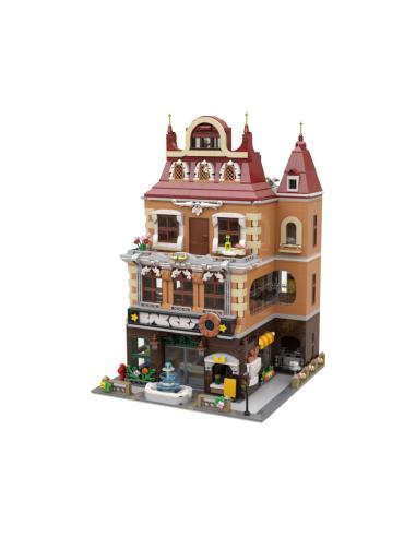 Pantasy Kit de Construcción Original-Joyside Series Bakery 19 cm