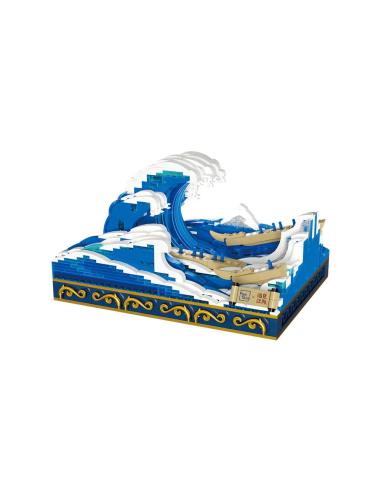 Pantasy Pantasy Original Kit de Construcción The Great Wave Of Kanagawa