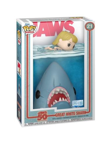 FUNKO Figura POP Comic Cover Jaws Great White Shark Exclusive