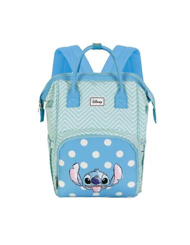 KARACTERMANIA Mochila maternidad Lovely Lilo y Stitch Disney 40cm