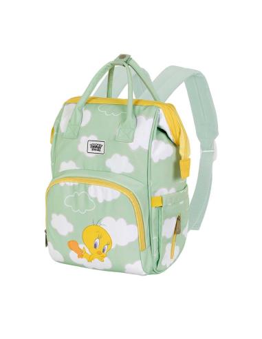 KARACTERMANIA Mochila maternidad Clouds Piolin Tweety 40cm