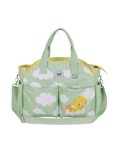 KARACTERMANIA Bolso maternidad Clouds Piolin Tweety
