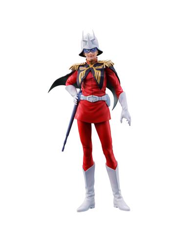 BANPRESTO Figura Ichibansho Char Aznable Universal Century Saga Mobile Suit Gundam 25cm