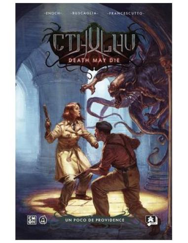 YERMO EDICIONES Y PUBLICACIONES, S.L. CTHULHU: DEATH MAY DIE 02: UN POCO DE PROVIDENCE
