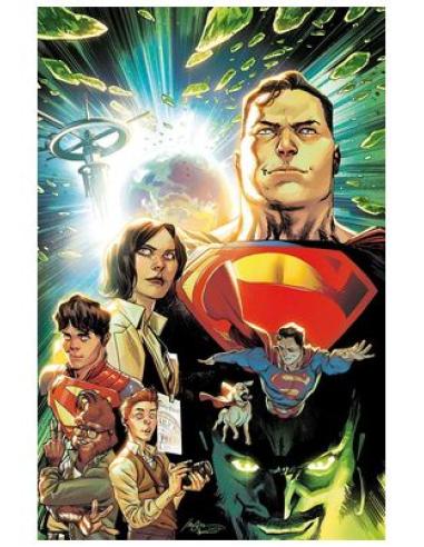 PANINI ESPAÑA S.A. SUPERMAN UNLIMITED 1