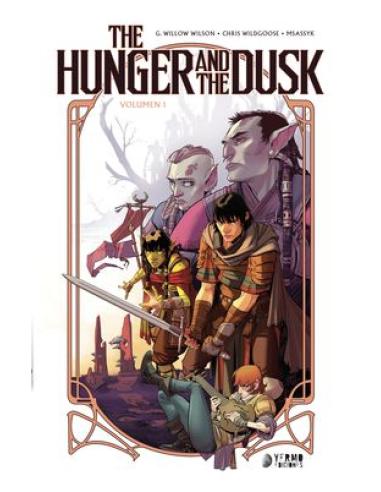 YERMO EDICIONES Y PUBLICACIONES, S.L. THE HUNGER AND THE DUSK 01