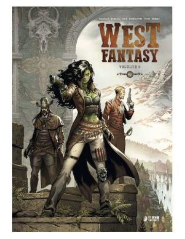 YERMO EDICIONES Y PUBLICACIONES, S.L. WEST FANTASY 02