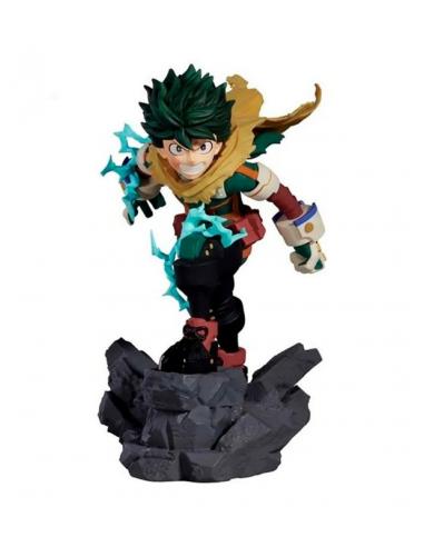 Figuras MY HERO ACADEMIA Combination Battle-IZUKU MIDORIYA-FINALE13 cm.