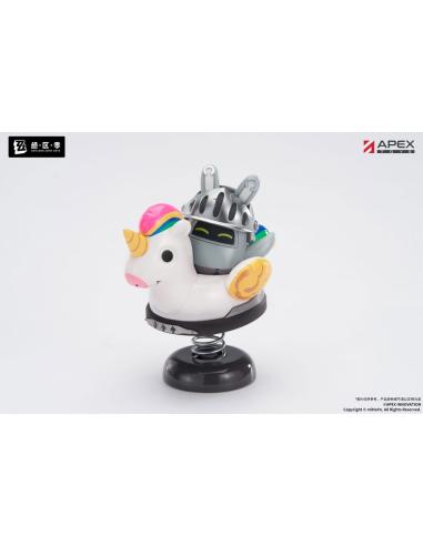 APEX Zenless Zone Zero Estatua PVC Happy Shake Knightboo 9 cm
