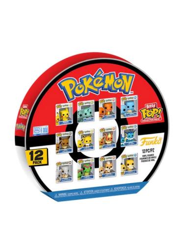 Funko Pokemon Display de 12 Figuras Bitty POP! Vinyl Multipack 2,5 cm