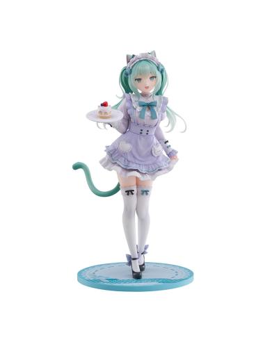 Furyu Hatsune Miku F:NEX estatua PVC 1/7 Hatsune Miku x Amashiro Natsuki 25 cm