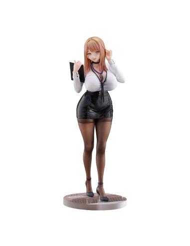 Furyu Goddess of Victory: Nikke F:Nex Estatua PVC 1/7 Emma Office Therapy 25 cm