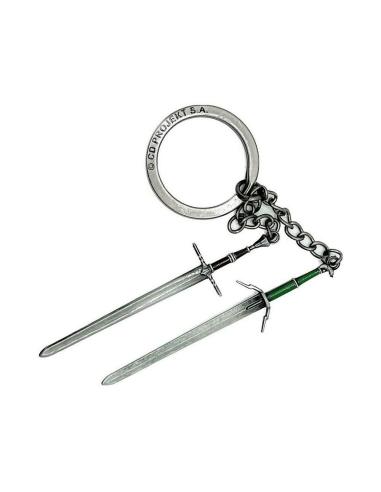 Good Loot The Witcher III: Wild Hunt Llavero Geralt Two Swords
