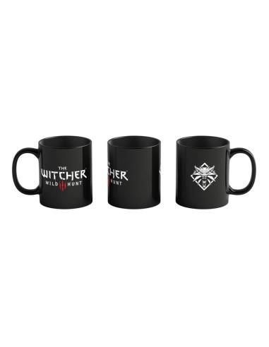 Good Loot The Witcher III: Wild Hunt Taza sensitiva al calor Witcher Signs 480 ml