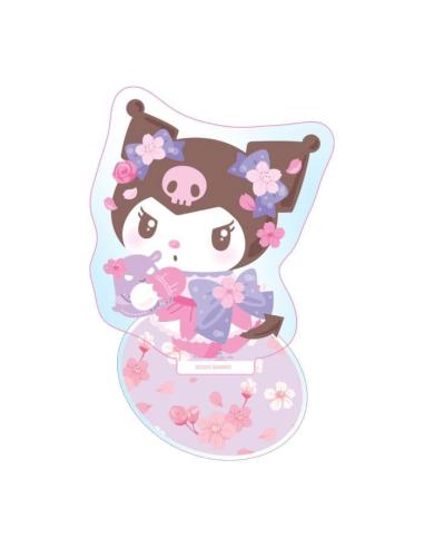 Sakami Merchandise Sanrio Figura acrilico Kuromi Holographic 6 cm