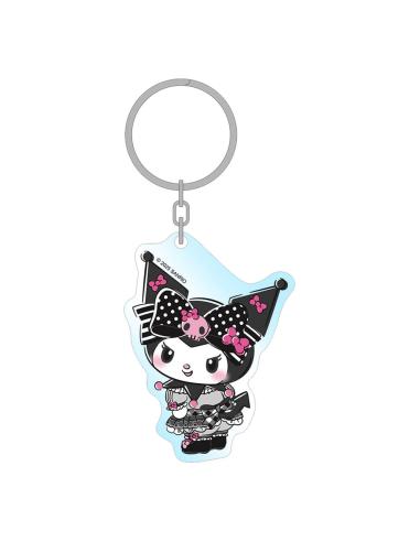 Sakami Merchandise Sanrio Llavero Pink Black Party Series Kuromi 7 cm