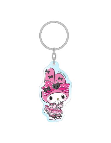 Sakami Merchandise Sanrio Llavero Pink Black Party Series My Melody 7 cm