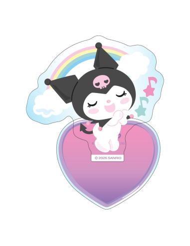 Sakami Merchandise Sanrio Figura acrilico Kuromi My Dream Holographic 6 cm
