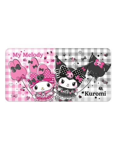 Sakami Merchandise Sanrio XXL Alfombrilla de ratón Pink Black Party Series My Melody & Kuromi