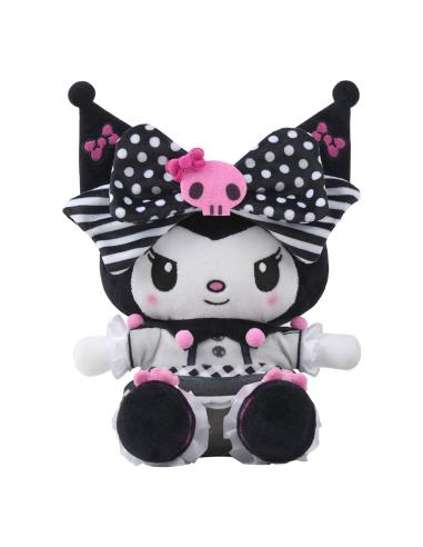 Sakami Merchandise Sanrio Peluche Pink Black Party Series Kuromi 35 cm