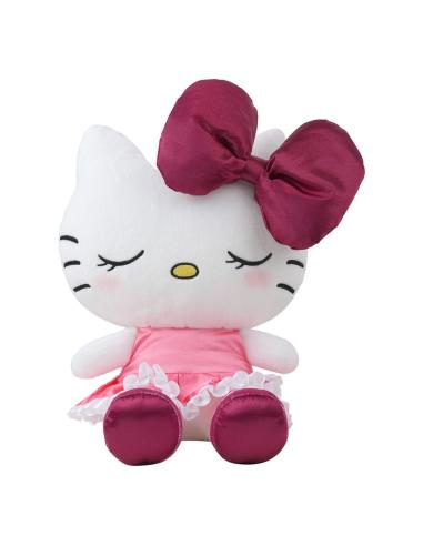 Sakami Merchandise Sanrio Peluche Hello Kitty Red Velvet Dress 35 cm