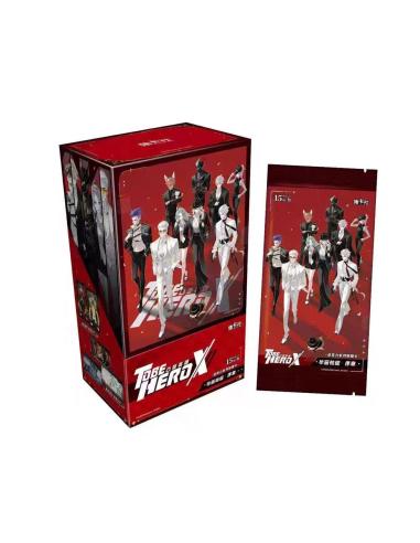 Sakami Merchandise To Be Hero X Juego de Cartas Coleccionables Magnificent First Bloom Expositor *Edición China*