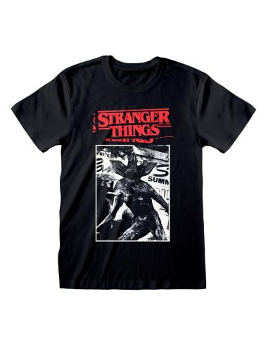 Heroes Inc Stranger Things Camiseta Article Cut Out talla L