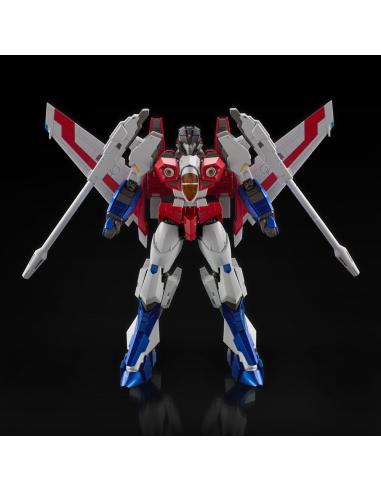 Unix Square Transformers Figura Diecast Combot Starscream 19 cm