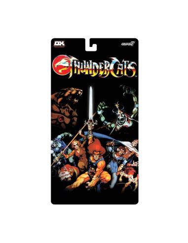 SUPER 7 THUNDERCATS DELUXE WAVE 2 CHEETARA AF