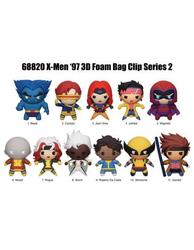 X-MEN 97 BAG CLIP BLIND BOX DISPLAY (24
