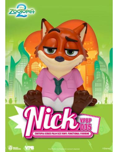 Beast Kingdom Toys Zootrópolis Vinyl huchas Nick 15 cm