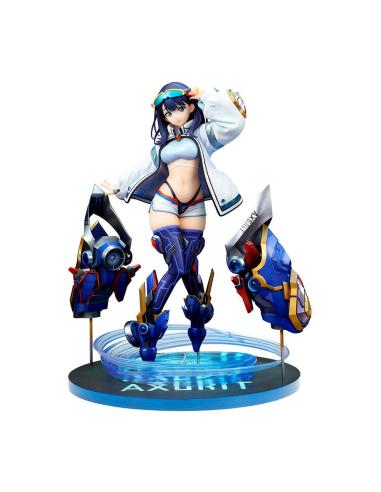 Design COCO Wandering Witch: The Journey of Elaina Statue PVC 1/7 Rikka Takarada AXGRIT Ver. 24 cm