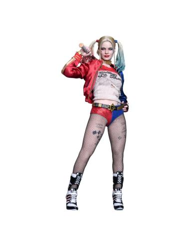 Hot Toys Escuadrón Suicida Figura Movie Masterpiece 1/6 Harley Quinn 29 cm