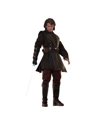 Hot Toys Star Wars: Episodio III - La venganza de los Sith Figura Movie Masterpiece 1/6 Anakin Skywalker 31 cm