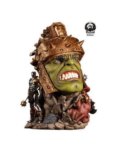 Premium Collectibles Studio Marvel Busto Fine Art Planet Hulk Deluxe Edition 56 cm