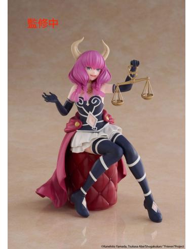 Taito Prize Frieren: Beyond Journey's End Estatua PVC Desktop Cute Figure Aura the guillotine 13 cm